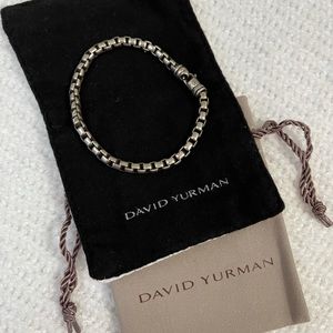 Men’s David Yurman Chain Bracelet